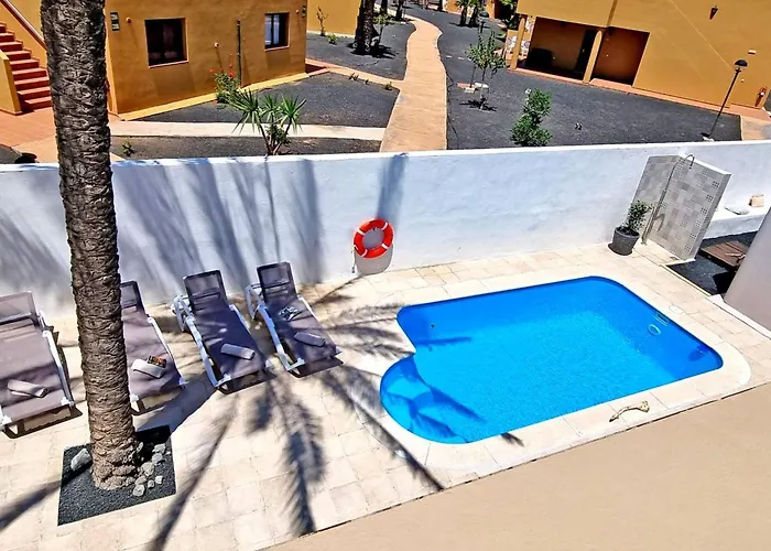 Komfortables In Mit Privatem Garten Und Beheiztem Pool By Interhome * Corralejo